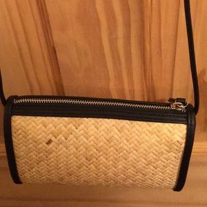 Straw Woven Shoulder Bag
